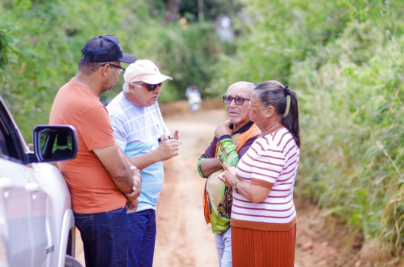 Programa Estrada Boa avança em Palmeira dos Índios e leva melhorias às estradas da zona rural