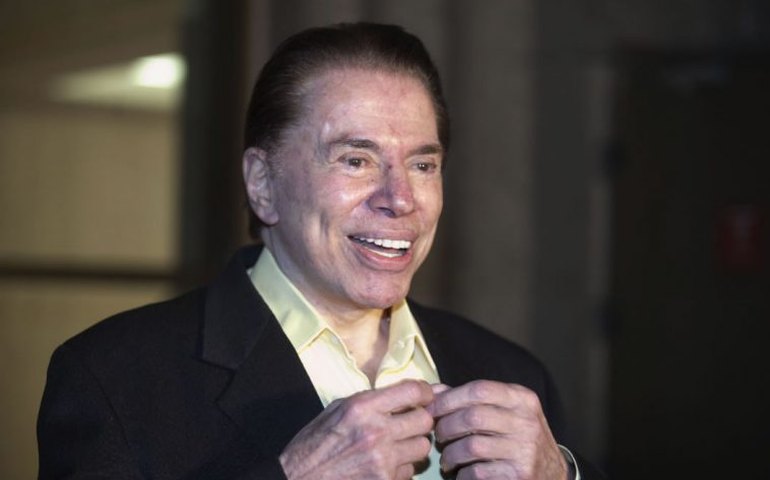 Silvio Santos foi internado para realizar exames de imagem, diz SBT