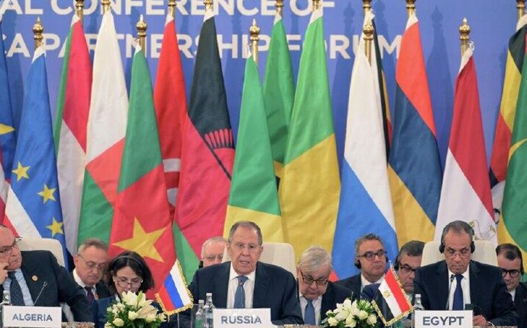 Países africanos ganham destaque na política global, diz Putin