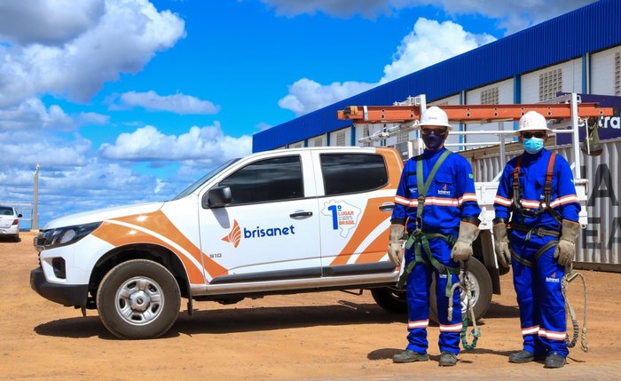 Brisanet é líder no Nordeste em acessos de banda larga fixa Brisanet é líder no Nordeste em acessos de banda larga fixa