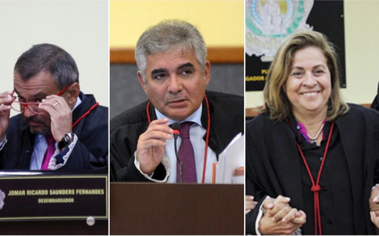 Desembargadores do TJAM ganharam remuneração de mais de R$ 200 mil em novembro