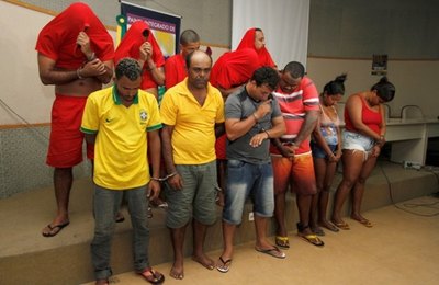 Após prisão de quadrilha, Segurança Pública ocupa conjunto Aprígio Vilela