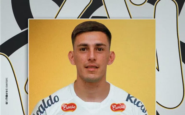 Escobar celebra chance de jogar no Santos: 'É o grande desafio da minha carreira'