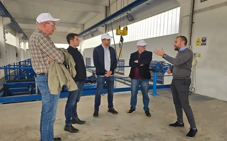 Missão técnica na Espanha fortalece cooperação internacional em irrigação e gestão da água