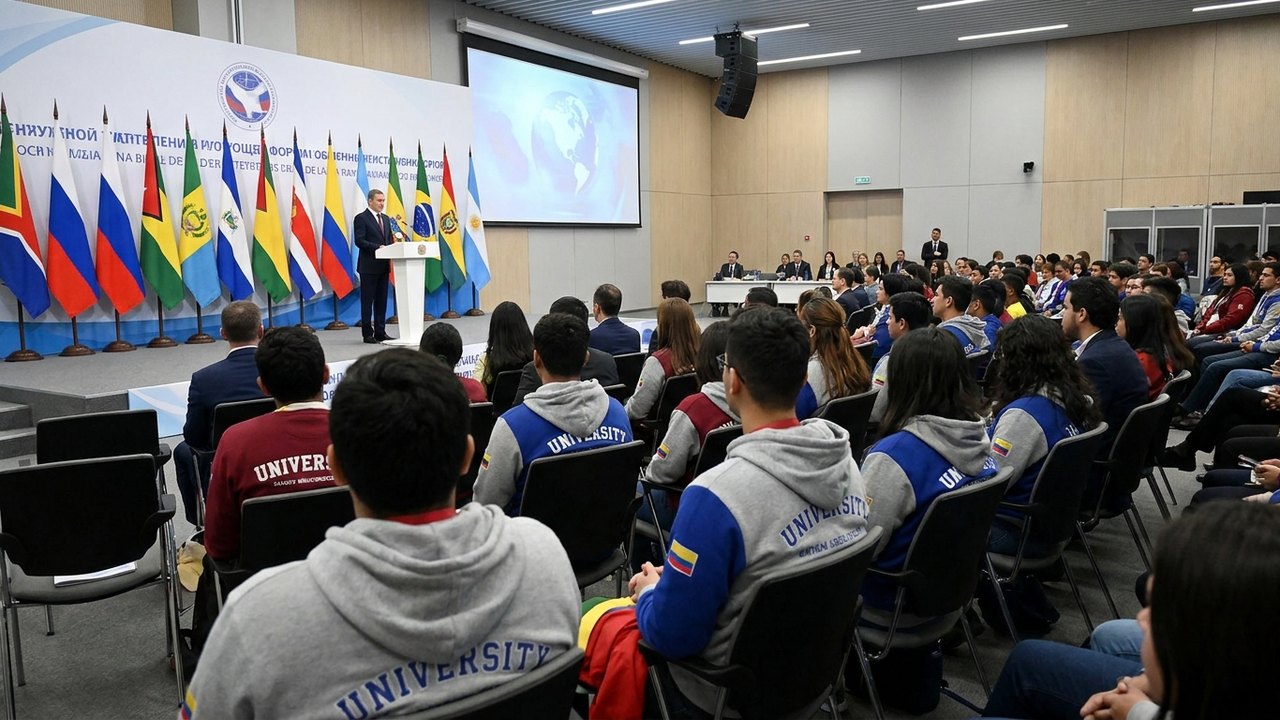 Rússia aposta na juventude latino-americana para fortalecer laços na nova ordem multipolar
