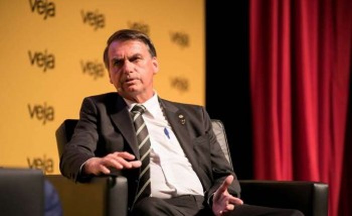 Bolsonaro é pré-candidato à presidência da República