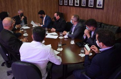 TCE/AL recebe Prefeitura e Câmara de Vereadores de Maceió