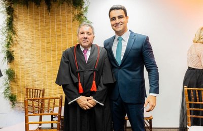 Prefeito JHC prestigia posse do procurador-geral de Justiça Márcio Roberto Tenório 