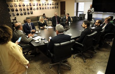 Comitê de Tecnologia do MPAL discutem aprimoramento do Sistema SAJ com o TJAL