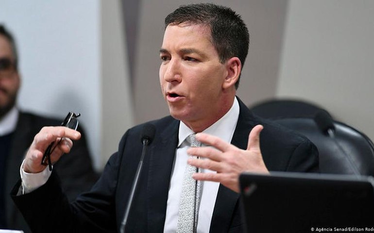 &#8220;Denúncia contra Glenn Greenwald é aventura arbitrária&#8221;