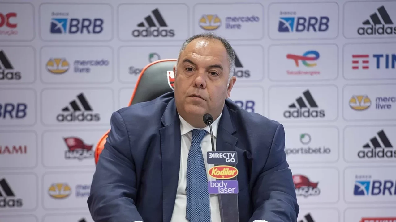 Marcos Braz pede que novo vídeo da briga com torcedor do Flamengo seja mostrado junto com os áudios