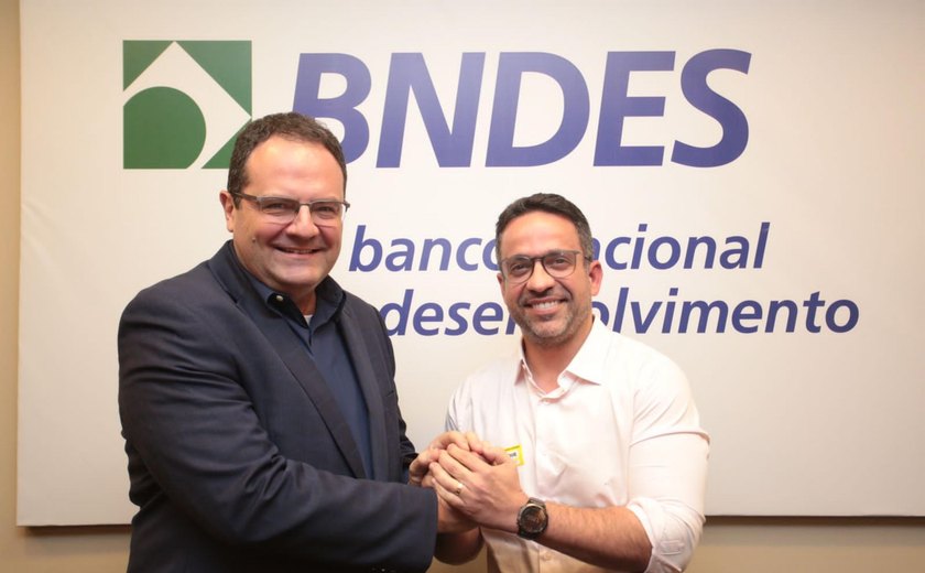 Paulo Dantas vai ao BNDES por projetos de mobilidade e abastecimento