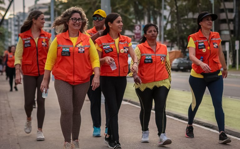 Defesa Civil de Maceió promove caminhada em alusão ao Setembro Amarelo
