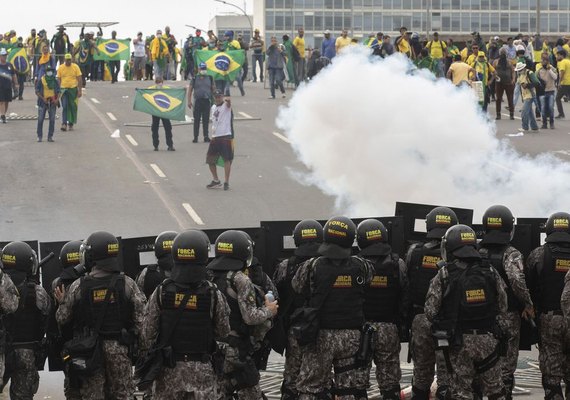 Moraes aceita denúncia contra outros 200 envolvidos nos atos golpistas