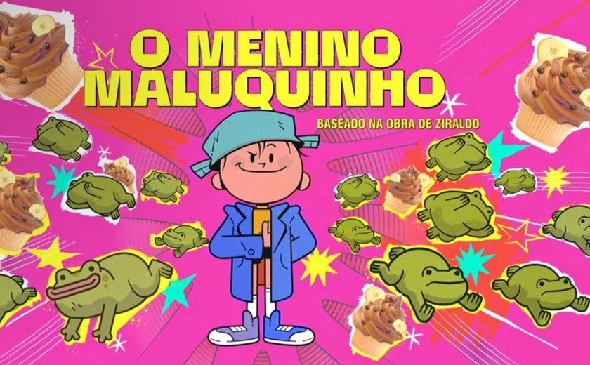Série do &#8216;Menino Maluquinho&#8217; estreia na Netflix