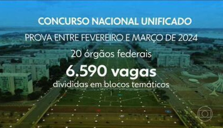 Governo federal lançará concurso público unificado