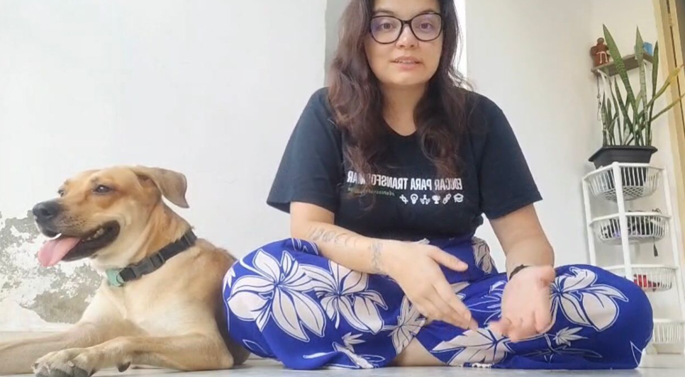 campanha de adoção / Foto: Reprodução: Foto/ Redes Sociais