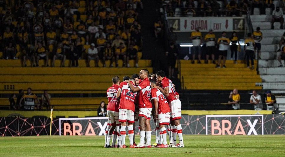 CRB é superado fora de casa pelo Criciúma na Série B / Foto: ASCOM CRB