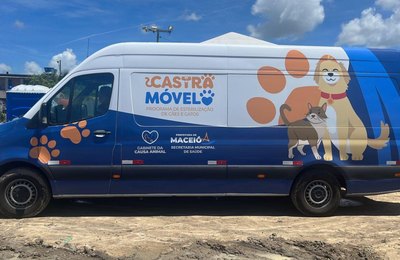 Castramóvel leva atendimentos para cães e gatos da Vila Saem, no Farol, a partir desta quarta (12)