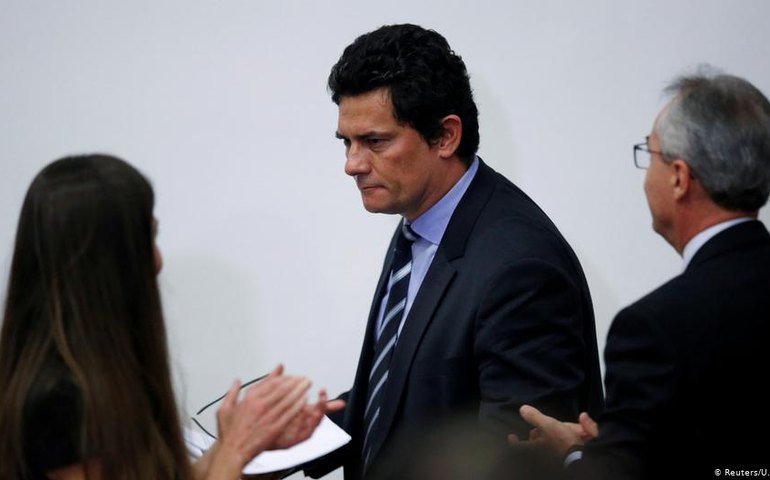 STF quer depoimento de Moro em até cinco dias