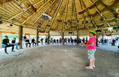 Encerrada primeira fase de desintrusão da Terra Indígena Alto Rio Guamá