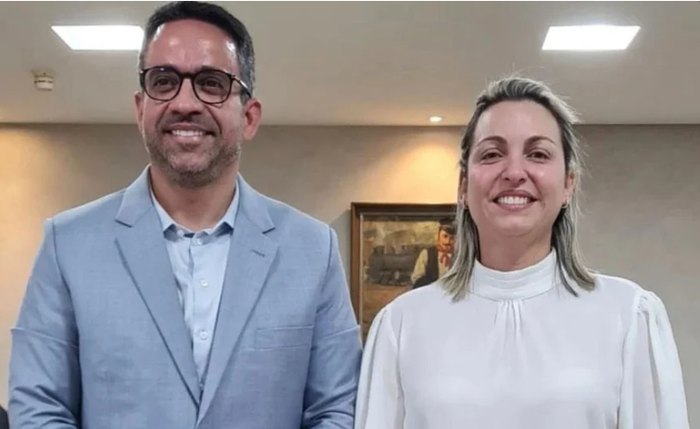 Paulo Dantas e Thais Canuto