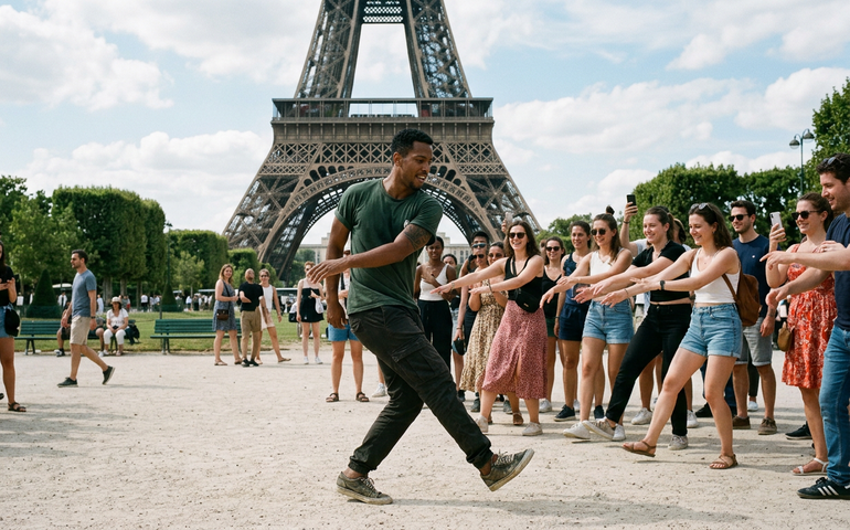 Conheça o dançarino do Rio que tem conquistado gringos com aulas de funk carioca; ele levou o ritmo para mais de dez países em 2025