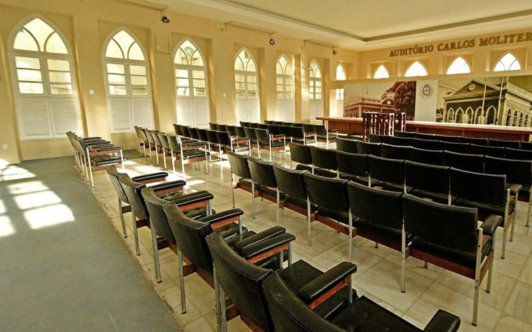 Sede da Academia Alagoana de Letras está sendo restaurada