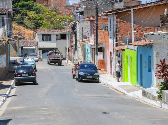 Obras melhoram a vida de moradores do Jacintinho