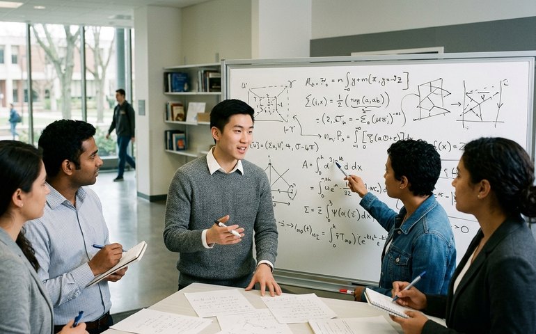 IA chinesa soluciona problema matemático proposto por americano há dez anos