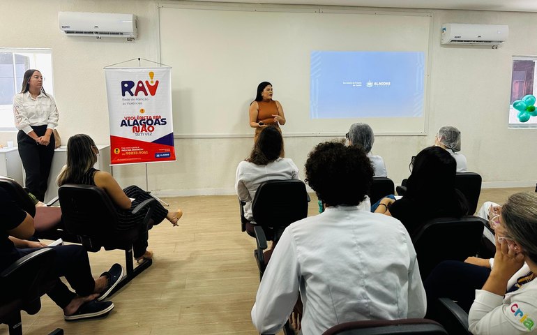 Progresso: Rede de Atenção às Violências alcança 56% dos municípios alagoanos
