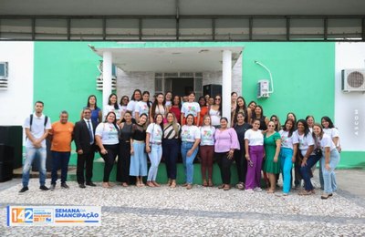 Semana da emancipação une escola pública e escola privada em Piaçabuçu