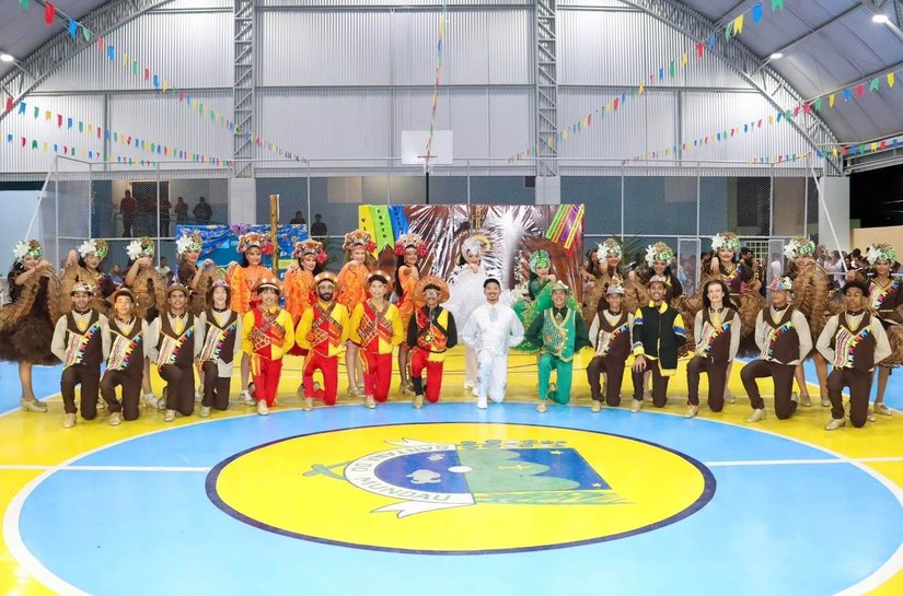Noite de cores, dança e emoção: Grande Encontro de Quadrilhas movimenta Santana do Mundaú neste domingo (21)