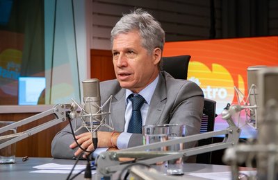 “O acordo Mercosul-UE será a maior área de livre comércio do mundo”, afirma Paulo Teixeira