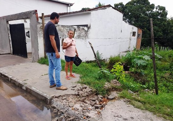 Trabalho preventivo da Prefeitura de Penedo evita maiores transtornos causados pelas chuvas