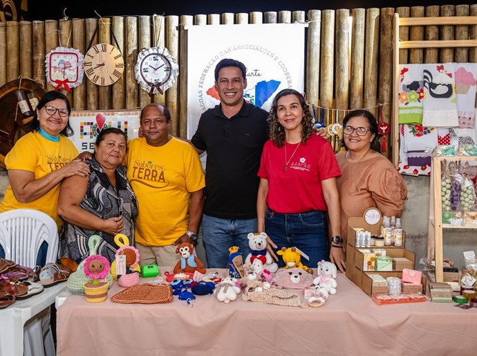Rodrigo Cunha prestigia Festival Sabores da Terra, em Arapiraca