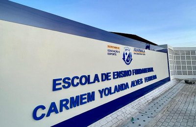 Matrículas abertas para a EJA da Escola Carmem Yolanda Ferreira, em Arapiraca