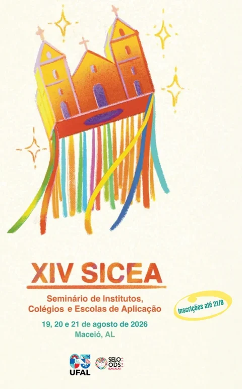 Ufal sedia 14º Seminário de Institutos, Colégios e Escolas de Aplicação
