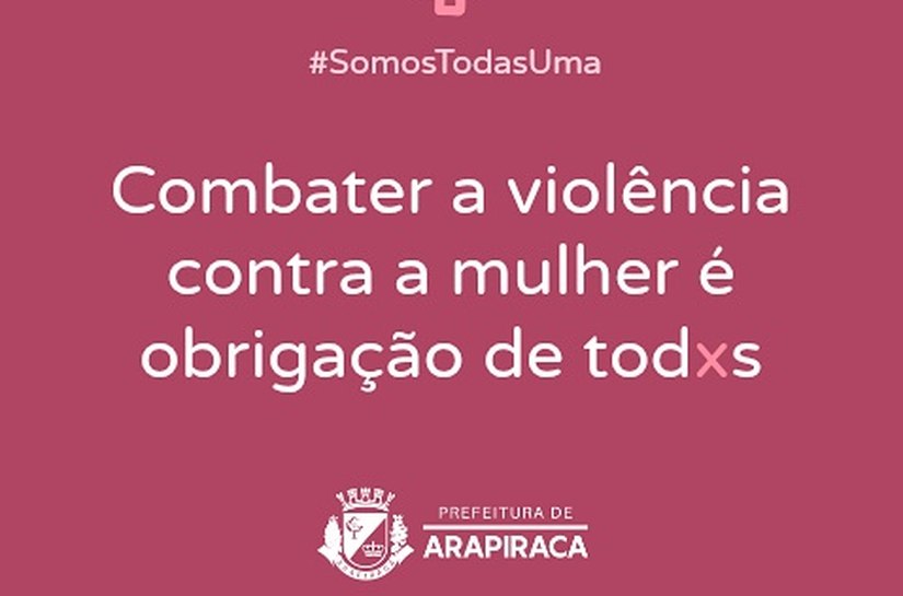 Agentes de trânsito de Arapiraca começam semana com palestra sobre violência contra a Mulher