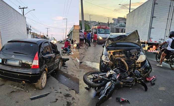 Colisão em Arapiraca