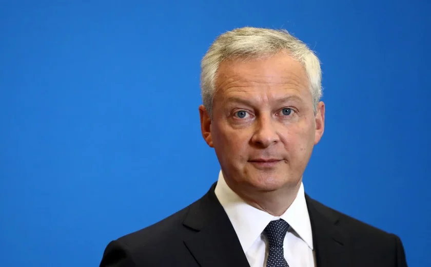 Bruno Le Maire apoia proposta de sistema tributário internacional para 'super-ricos'