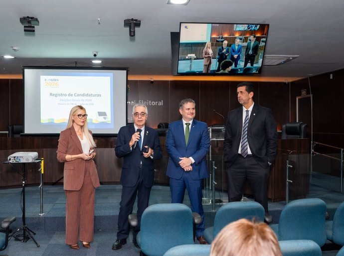 TRE orienta partidos sobre sistema de registros de candidaturas