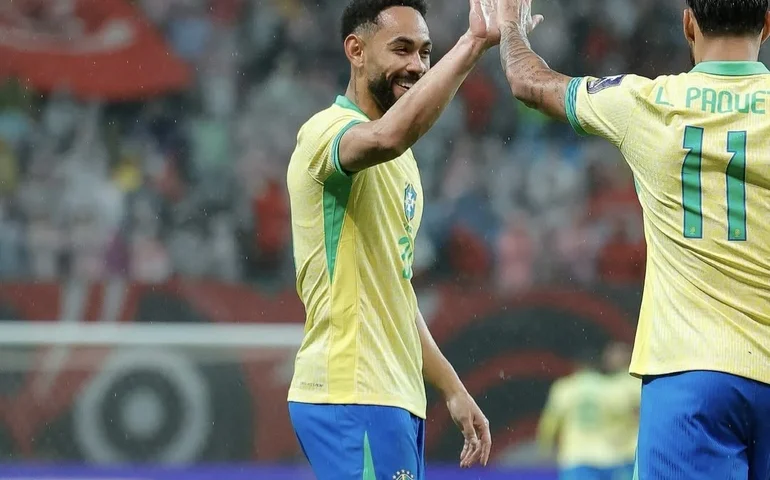 Brasil supera Senegal por 2 a 0 com atuação coletiva consistente