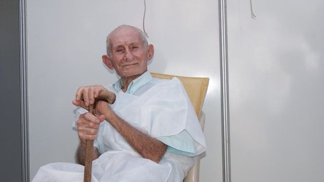 Manoel Bento, 98 anos