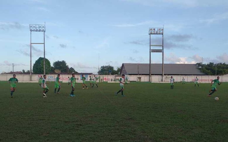 Coruripe intensifica os treinos para o duelo decisivo contra o Zumbi