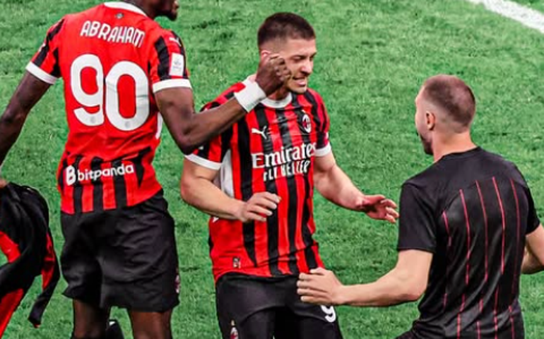 Milan busca empate contra a Fiorentina, mas continua longe de vagas nas copas europeias