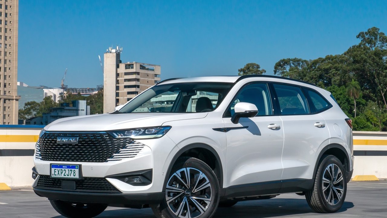 Haval eleva a disputa dos SUVs médios com o H6 PHEV19