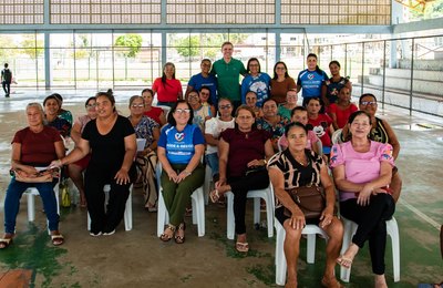 Agosto Lilás: Carreta do Instituto Amigo do Peito leva exame de mamografia para 255 mulheres em Pindorama
