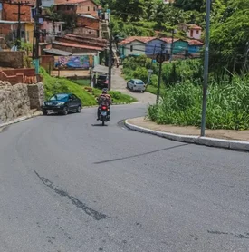 Ladeira da Moenda será interditada nesta sexta-feira (30) para serviços de infraestrutura