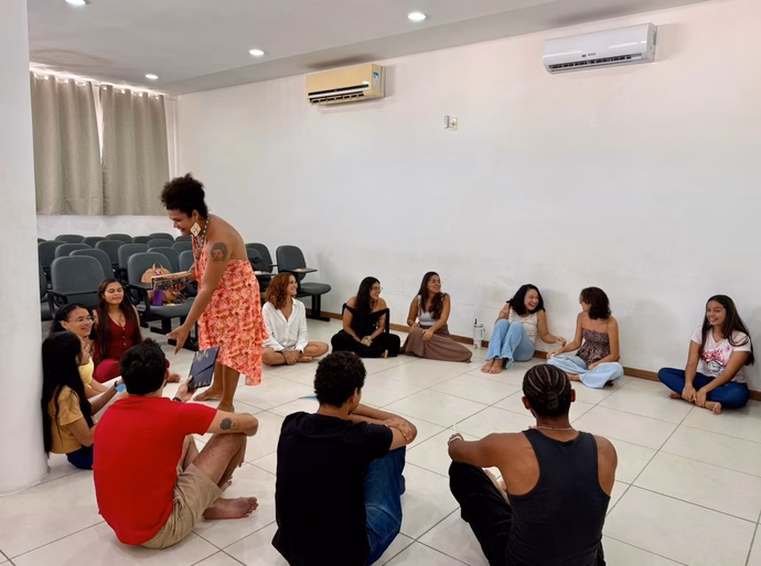 FliPenedo 2026: Atriz Kika Sena ministra oficina e fortalece vocações na Cidade Criativa da Unesco